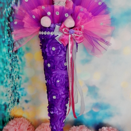 Schultüte Einhorn Zuckertüte für Mädchen Pegasus Pferd