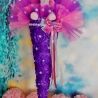 Schultüte Einhorn Zuckertüte für Mädchen Pegasus Pferd