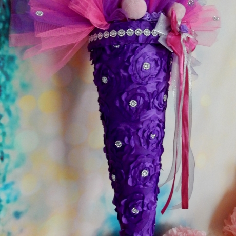 Schultüte Einhorn Zuckertüte für Mädchen Pegasus Pferd