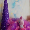 Schultüte Einhorn Zuckertüte für Mädchen Pegasus Pferd