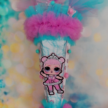 Schultüte Fee Zuckertüte Elfe Ballerina  Schmetterling