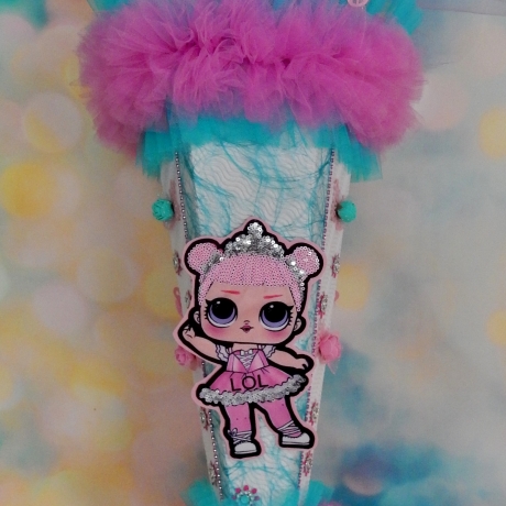 Schultüte Fee Zuckertüte Elfe Ballerina  Schmetterling