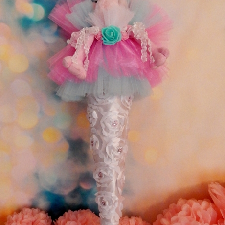 Schultüte Flamingo  Zuckertüte für Mädchen 