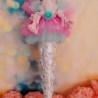 Schultüte Flamingo  Zuckertüte für Mädchen 