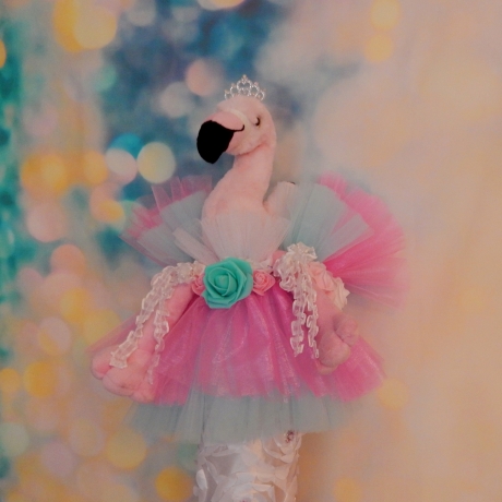 Schultüte Flamingo  Zuckertüte für Mädchen 