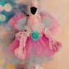 Schultüte Flamingo  Zuckertüte für Mädchen 