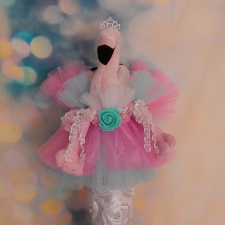 Schultüte Flamingo  Zuckertüte für Mädchen 