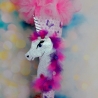 Schultüte Einhorn Zuckertüte für Mädchen Pferd Pegasus