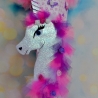 Schultüte Einhorn Zuckertüte für Mädchen Pferd Pegasus