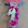 Schultüte Einhorn Zuckertüte für Mädchen Pferd Pegasus