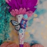 Schultüte Schmetterling   Zuckertüte