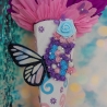 Schultüte Schmetterling   Zuckertüte
