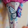 Schultüte Schmetterling   Zuckertüte