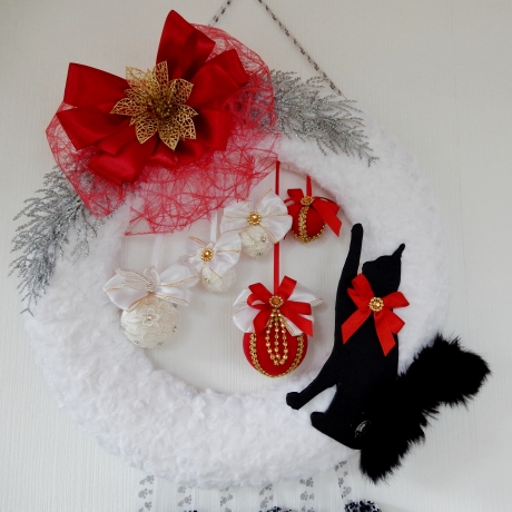 Adventskalender Katze zum selbst befüllen