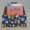 ♥ Box für Minibücher ♥ Pixi Utensilo Kinderzimmer Geschenk Regal
