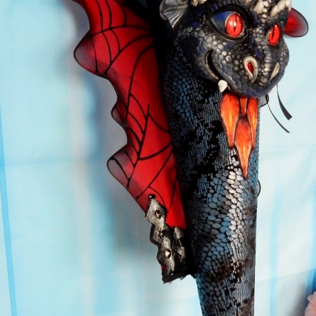 Schultüte Drache Zuckertüte 