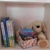♥ Box für Minibücher ♥ Pixi Utensilo Kinderzimmer Geschenk Regal