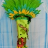 Schultüte Gecko Dschungel Zuckertüte