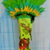 Schultüte Gecko Dschungel Zuckertüte