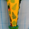 Schultüte Gecko Dschungel  Zuckertüte 