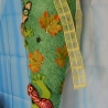 Schultüte Gecko Dschungel  Zuckertüte + Inlettkissen