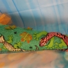 Schultüte Gecko Dschungel  Zuckertüte + Inlettkissen