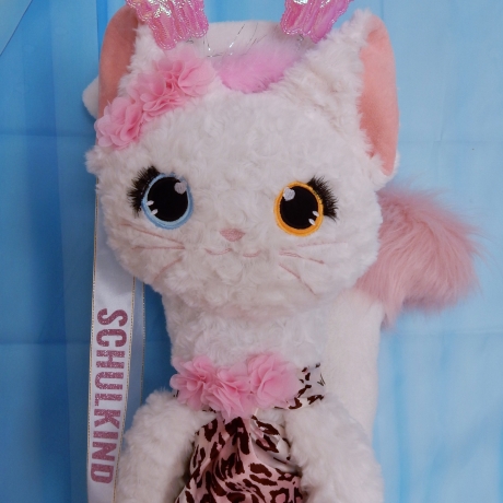Schultüte Katze  Zuckertüte + Inlettkissen
