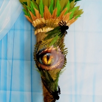 Schultüte Dino Drache Zuckertüte 