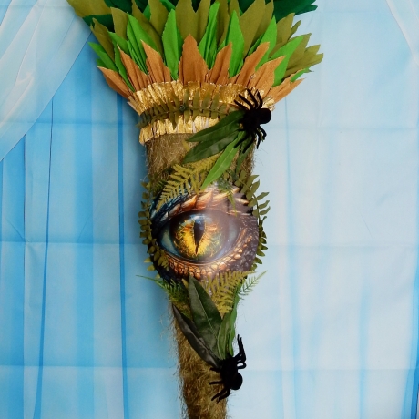 Schultüte Dino Drache Zuckertüte 