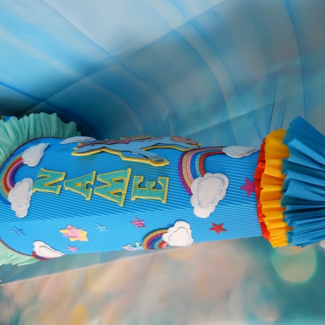 Schultüte Einhorn Zuckertüte  