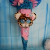 Schultüte Leopard Zuckertüte  Katze