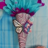 Schultüte Schmetterling   Zuckertüte