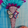 Schultüte Schmetterling   Zuckertüte