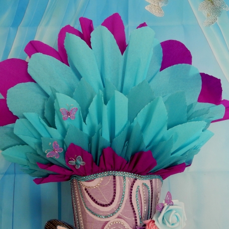 Schultüte Schmetterling   Zuckertüte