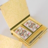 Spielkartenbox ♥ DIY ♥ für 2x Spielkarten Kartenetui Spielerunde