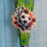 Schultüte Fußball  Zuckertüte 