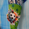 Schultüte Fußball  Zuckertüte 
