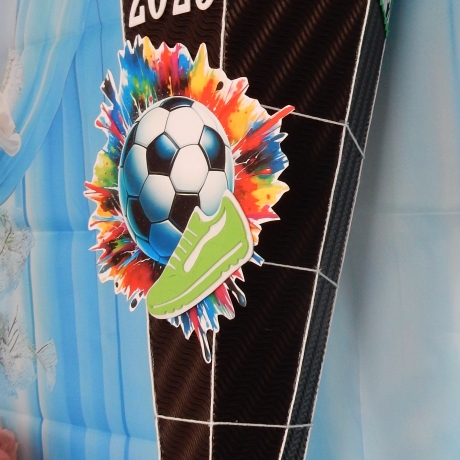 Schultüte Fußball  Zuckertüte 