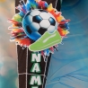 Schultüte Fußball  Zuckertüte 