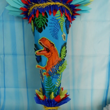 Schultüte Dino  Zuckertüte 