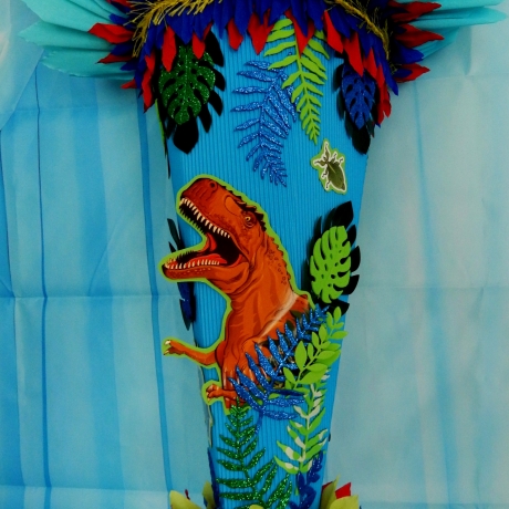 Schultüte Dino  Zuckertüte 