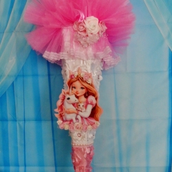 XXL Schultüte Einhorn Zuckertüte Prinzessin  Pegasus