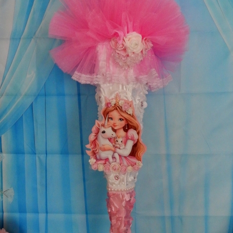 XXL Schultüte Einhorn Zuckertüte Prinzessin  Pegasus