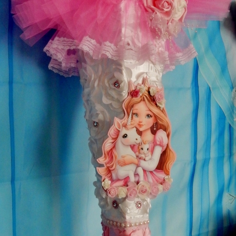 XXL Schultüte Einhorn Zuckertüte Prinzessin  Pegasus