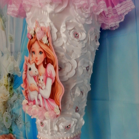 XXL Schultüte Einhorn Zuckertüte Prinzessin  Pegasus