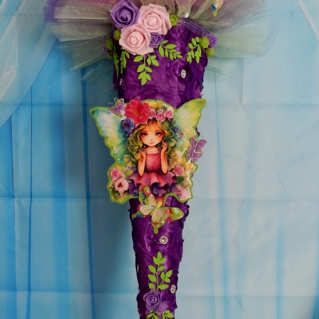 XXL Schultüte Fee  Zuckertüte Prinzessin 