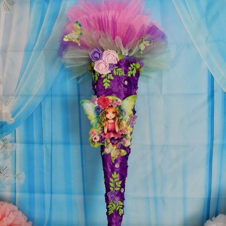 XXL Schultüte Fee  Zuckertüte Prinzessin 