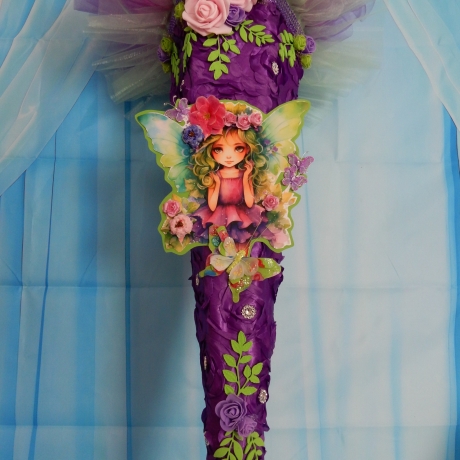 XXL Schultüte Fee  Zuckertüte Prinzessin 