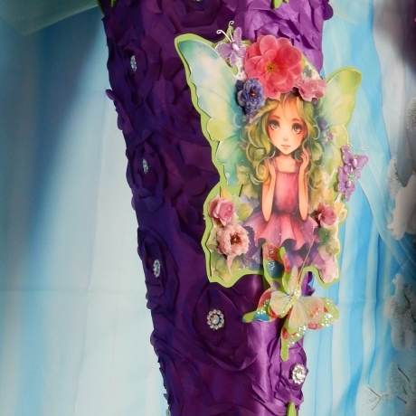 XXL Schultüte Fee  Zuckertüte Prinzessin 
