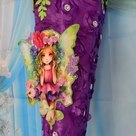 XXL Schultüte Fee  Zuckertüte Prinzessin 